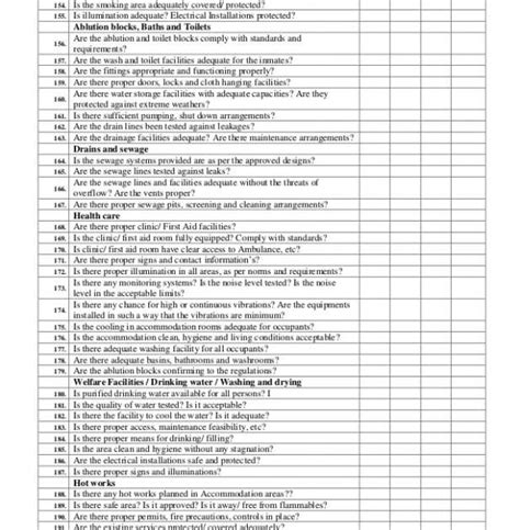 14 property inspection checklist templates are collected for any of your needs. Warehouse Inspection Checklist Template : Our warehouse inspection checklists are available on ...