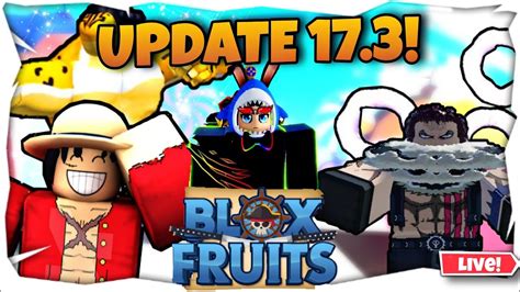 Blox Fruits Ao Vivo🔴pegando Todos Os Itens Do Update 173🔴 Youtube