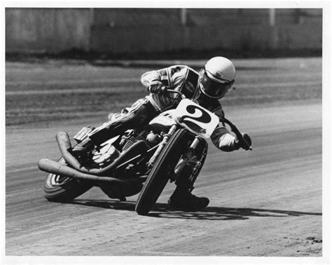 Vintage Reproduction Racing Poster King Kenny Roberts Yamaha Flat Track