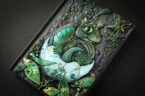 Handmade 3d Book Covers Straight Out Of A Fairytale