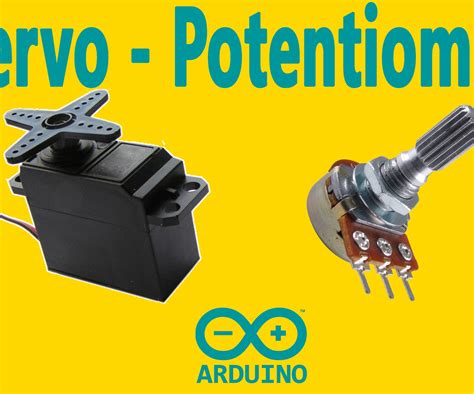 Arduino How To Control Servo Motor With Potentiometer 5 Steps With