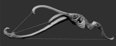 Elven Bow — Polycount