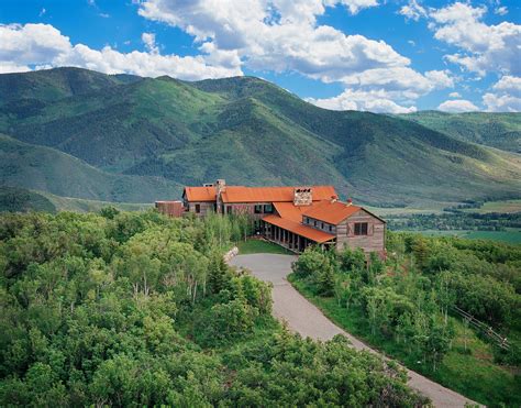 This 9 Million Utah Ranch Marries Rustic And Luxury Amenities Photos