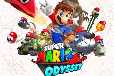 Os Incríveis Segredos Do Super Mario Odyssey