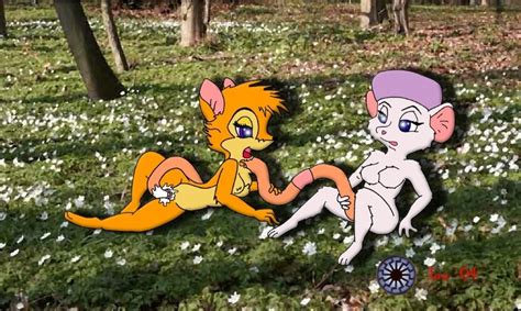 Rule 34 2004 Crossover Disney Miss Bianca Mrs Brisby Pussy Secret Of