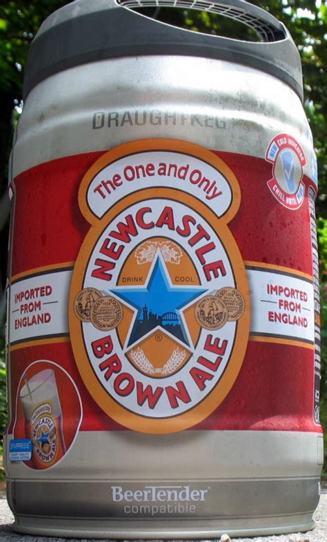 Newcastle Brown Ale Draught Mini Keg