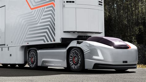 Volvo Trucks Reveals Vera Self Driving Electric Semi Concept