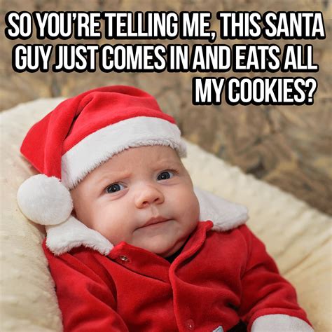 When you see a fortune cookie, it's not the cookie you're craving; So you're telling me, this Santa guy just comes in and ...
