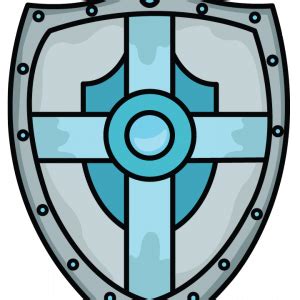 How to Draw a Knight's Shield | Knight shield, Shield ...