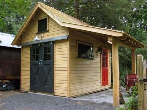 71 Stunning Backyard Shed Ideas For Versatile Spaces