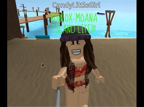 Los 11 mejores juegos de roblox basados en personajes famosos. LA ISLA DE MOANA!! -Roblox Moana Island Life - YouTube