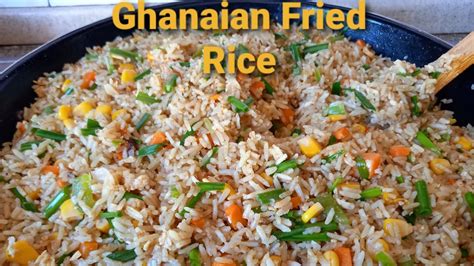 Ghanaian Fried Rice Recipe Step By Step Recipe Better Than Take Away