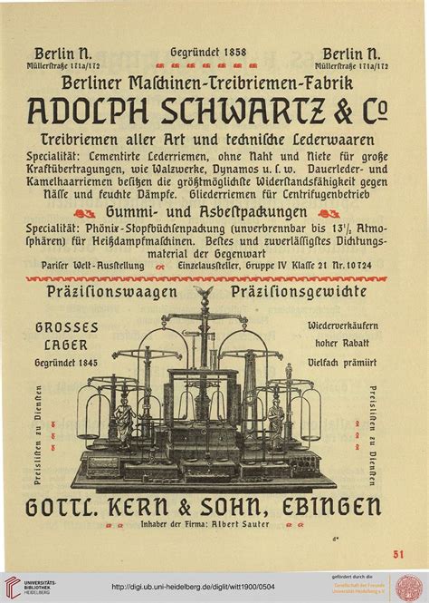 Witt Otto N [red ] Weltausstellung In Paris 1900 Amtlicher Katalog Der Ausstellung Des