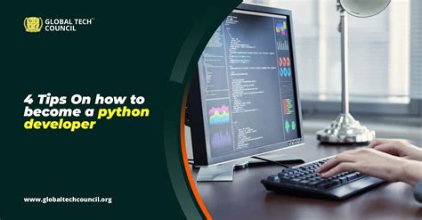 Tips On How To Become A Python Developer