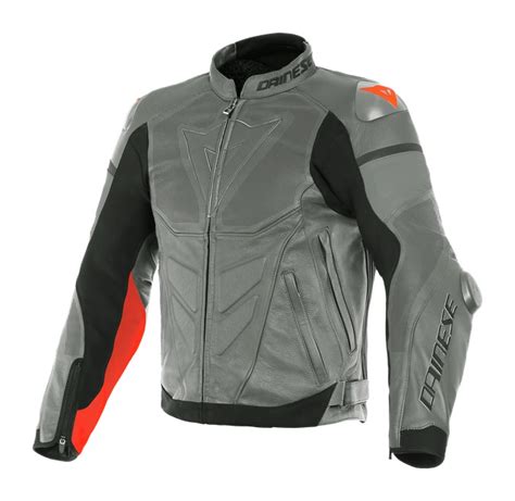 Dainese Super Race Perforated Jacket Cycle Gear