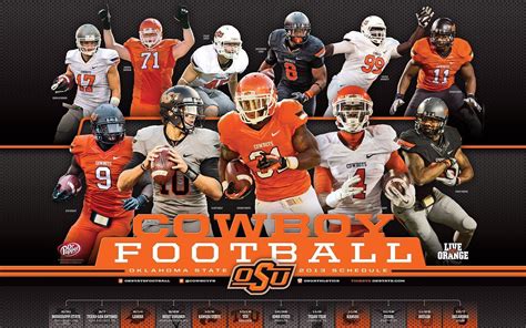 Oklahoma State University 2016 Football Schedule Wallpapers Wallpaper