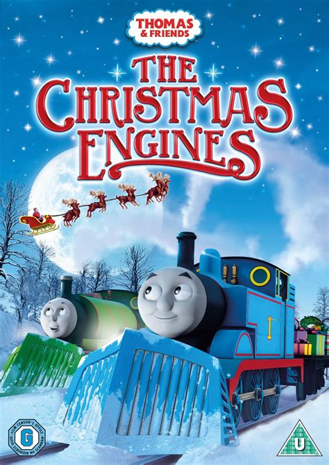 Thomas And Friends The Christmas Engines Dvd Free