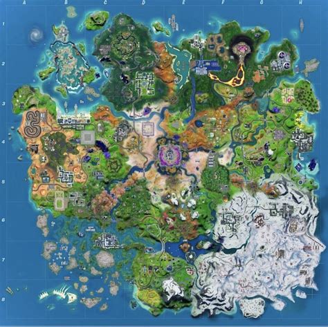 Where Would You Land On This Map 🤣 Rfortnitebr