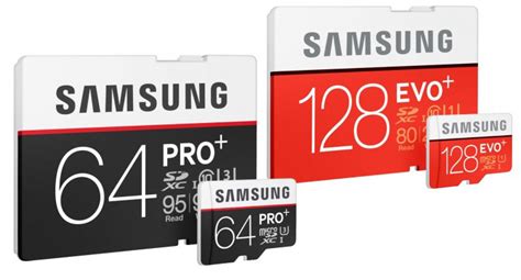 Samsungs New Sd Cards Bring Faster Speeds Larger Storage For 4k Video