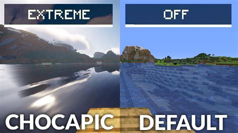 Chocapic13s Shaders 1165 Download Minecraft Shaders 1165