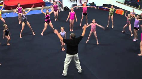 Warming Up With Randy Parrish Gymnastics Warm Ups Gymnastics Workout Gymnastics Lessons