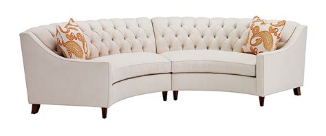 The Memphis Curved Sofa Portland Furniture