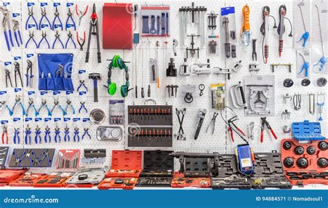 Mechanical Tools For Auto Service And Car Repair Stock Image Image Of