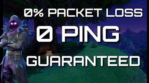 How To Fix Packet Loss In Any Game Get 0 Packet Loss And Lower Ping
