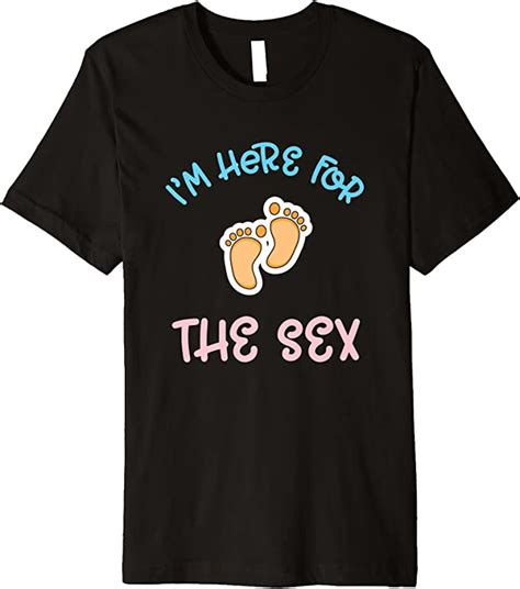 Funny Keeper Of Gender T Idea Im Just Here For The Sex