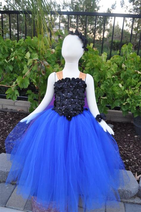 Made to order, fast shipping, your dream, your day, your dress! Frozen Anna Inspired Dress Royal Blue by ...