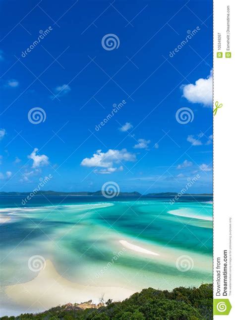 Beautiful Tropical Beach Landscape Stock Image Image Of Above