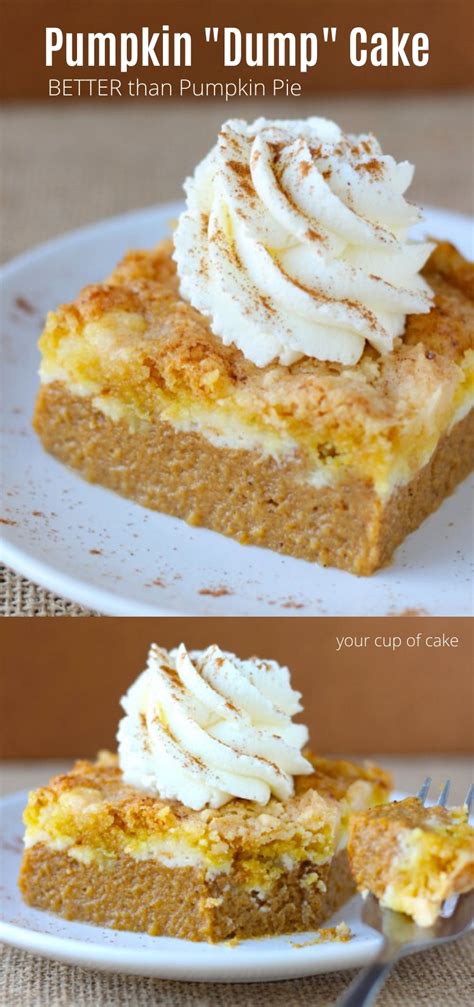 15 Great Pumpkin Dump Cake With Cream Cheese Easy Recipes To Make At Home