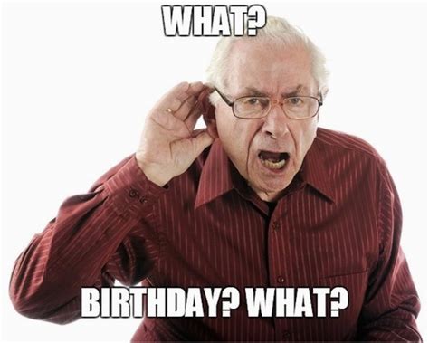 Old People Birthday Memes Old Man Birthday Memes Wishesgreeting