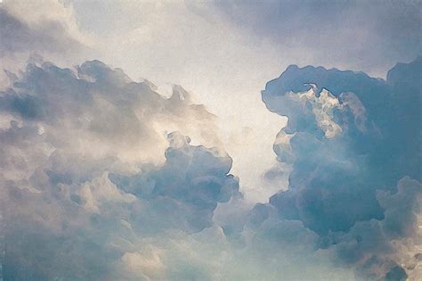 25 Wonderous Watercolor Cloud Paintings That Will Make Your Day