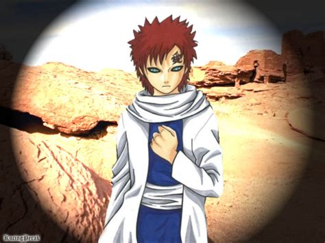 Naruto Gaara Of The Desert