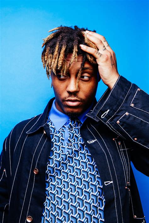 Juice Wrld Unseen Photos From The Late Rappers Nme Cover Shoot