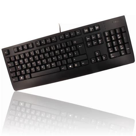 Keyboard Lenovo Preferred Pro Ii Usb With Icelandic Layout Computeris