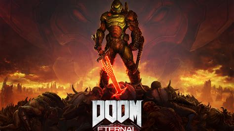 Doom Eternal 4k 2020 Wallpaperhd Games Wallpapers4k Wallpapersimages