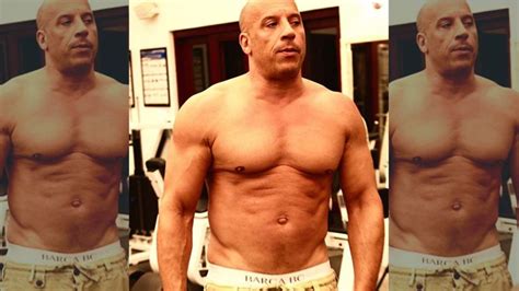 fast and furious 9 vin diesel flaunts his super ripped dad bod after the ‘longest filming shoot