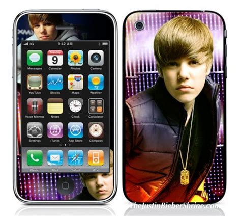 Justin Biebers Iphone Is Jailbreak