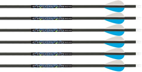 Carbon Express Predator Ii Arrows Fletched To Order Trimmed To Length