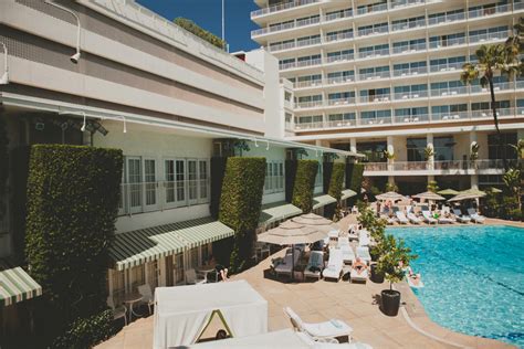 Beverly Hilton Hotels In Beverly Hills Los Angeles