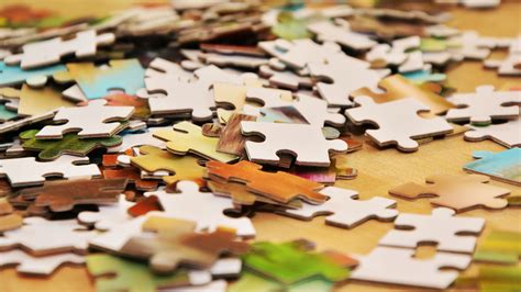 Wallpaper Id 23927 Puzzles Puzzle Close Up 4k Free Download