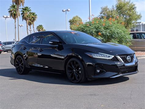 Certified Pre Owned 2019 Nissan Maxima Sr 4dr Car In Las Vegas P9316