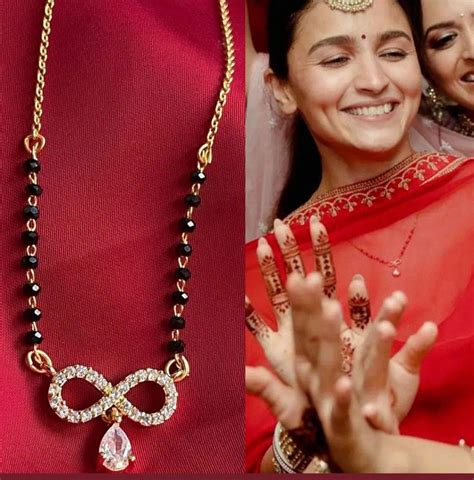 50 Latest Mangalsutra Designs For The Brides Of Today
