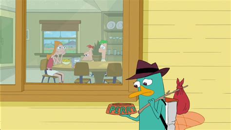 Oh There You Are Perry Phineas And Ferb Wiki Fandom