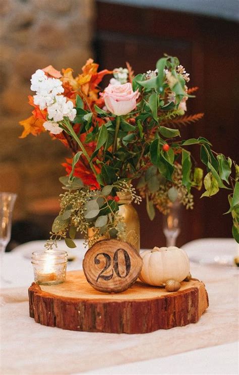 Autumn Wedding Decoration Ideas To Fall For Wedded Wonderland