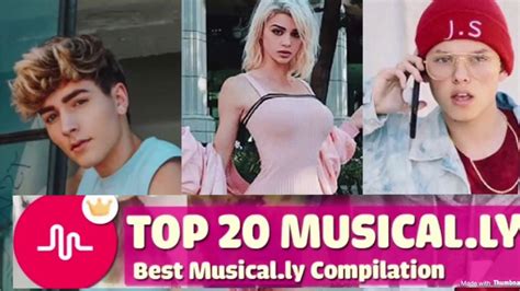 ⭐️top 20 musers on musical ly compilation best musers 2017 ⭐️ youtube