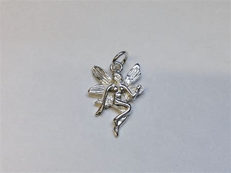 Fairy Charm Silver Charm256s Charms Celtic Gold