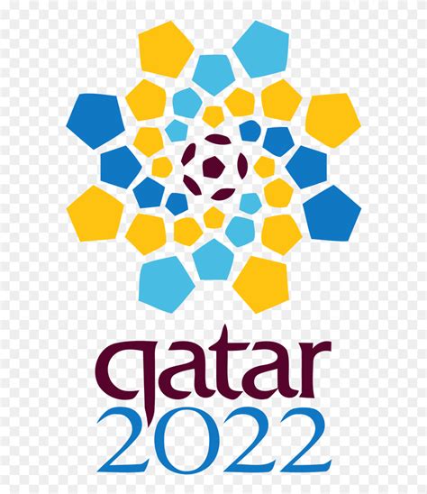 Qatar 2022 World Cup Logo Png Clipart 5202538 Pinclipart